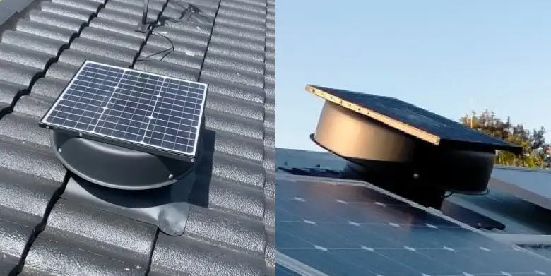 Whirlybird & Solar Vent Installation roofing installation 1